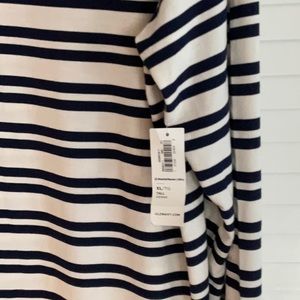 Womens striped tunic